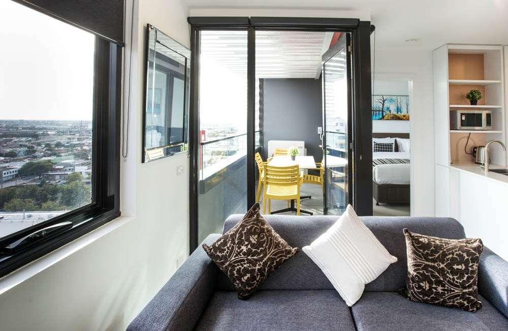 Spencer Street Apartments Melbourne Dış mekan fotoğraf