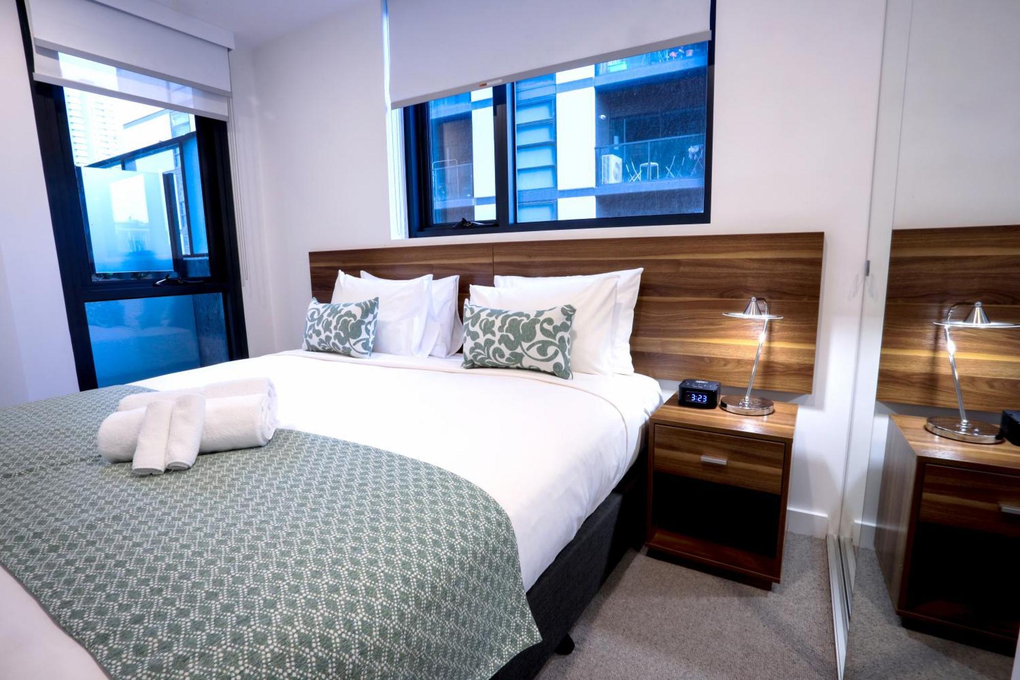 Spencer Street Apartments Melbourne Dış mekan fotoğraf