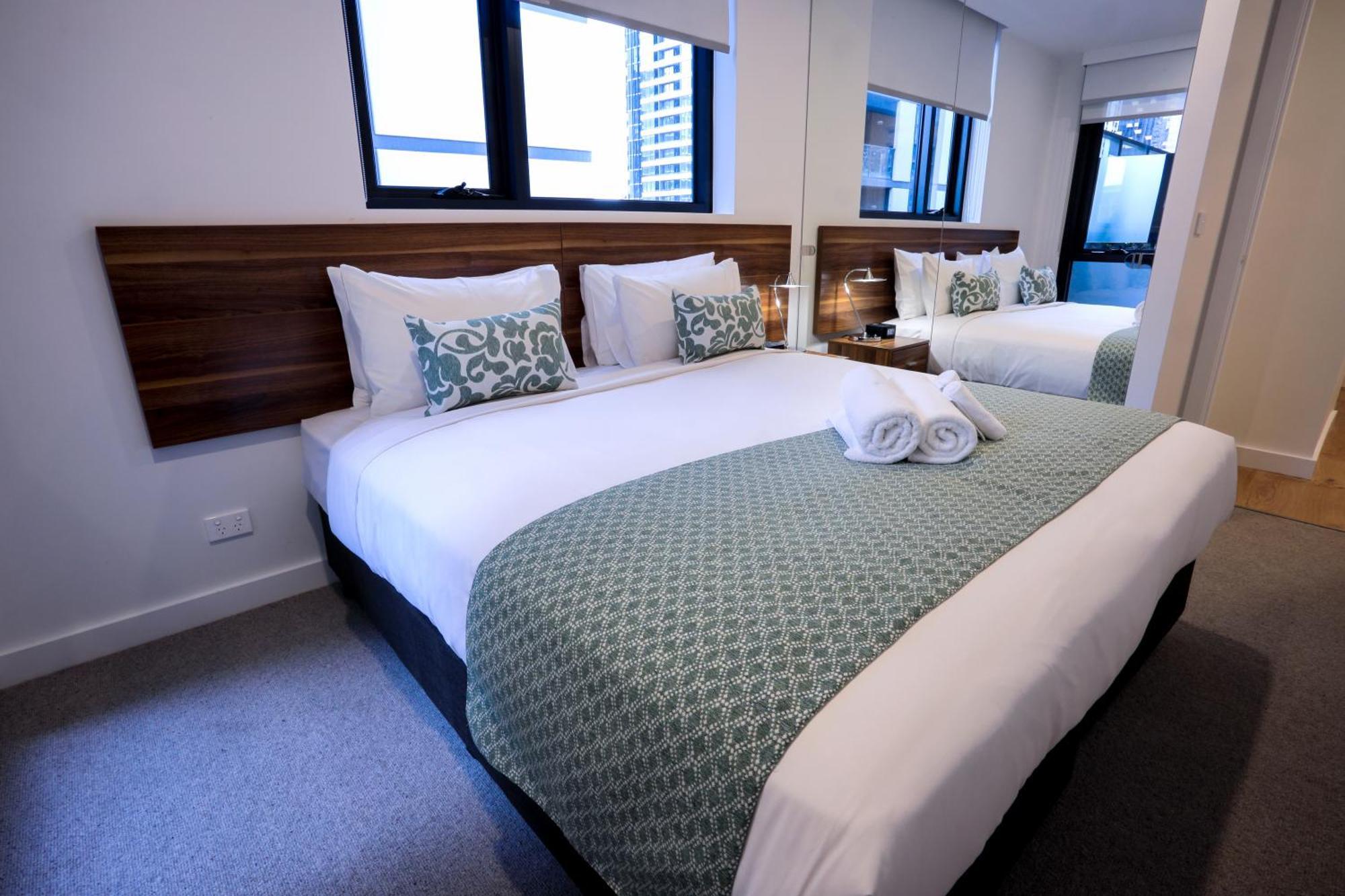 Spencer Street Apartments Melbourne Dış mekan fotoğraf