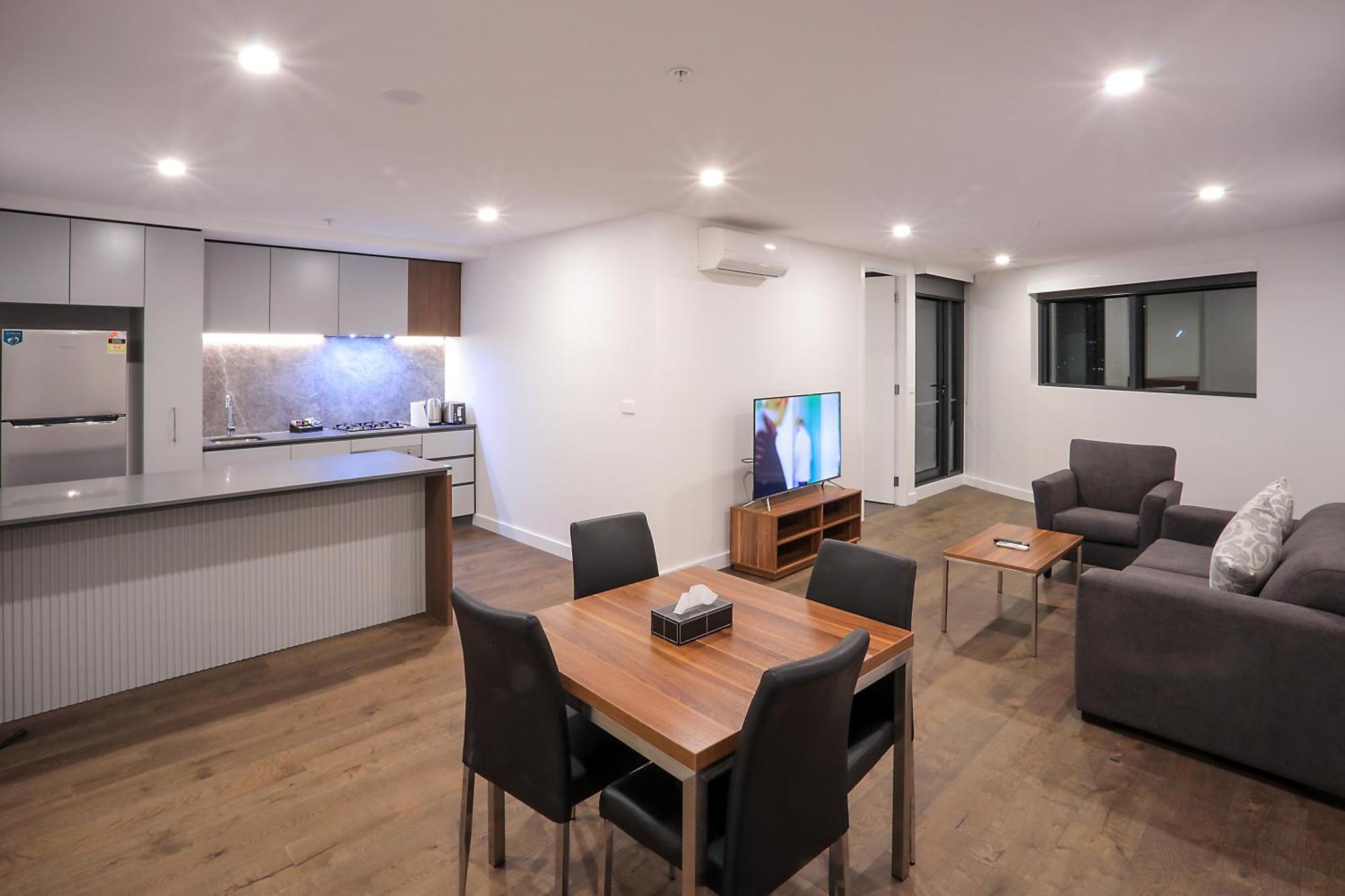 Spencer Street Apartments Melbourne Dış mekan fotoğraf