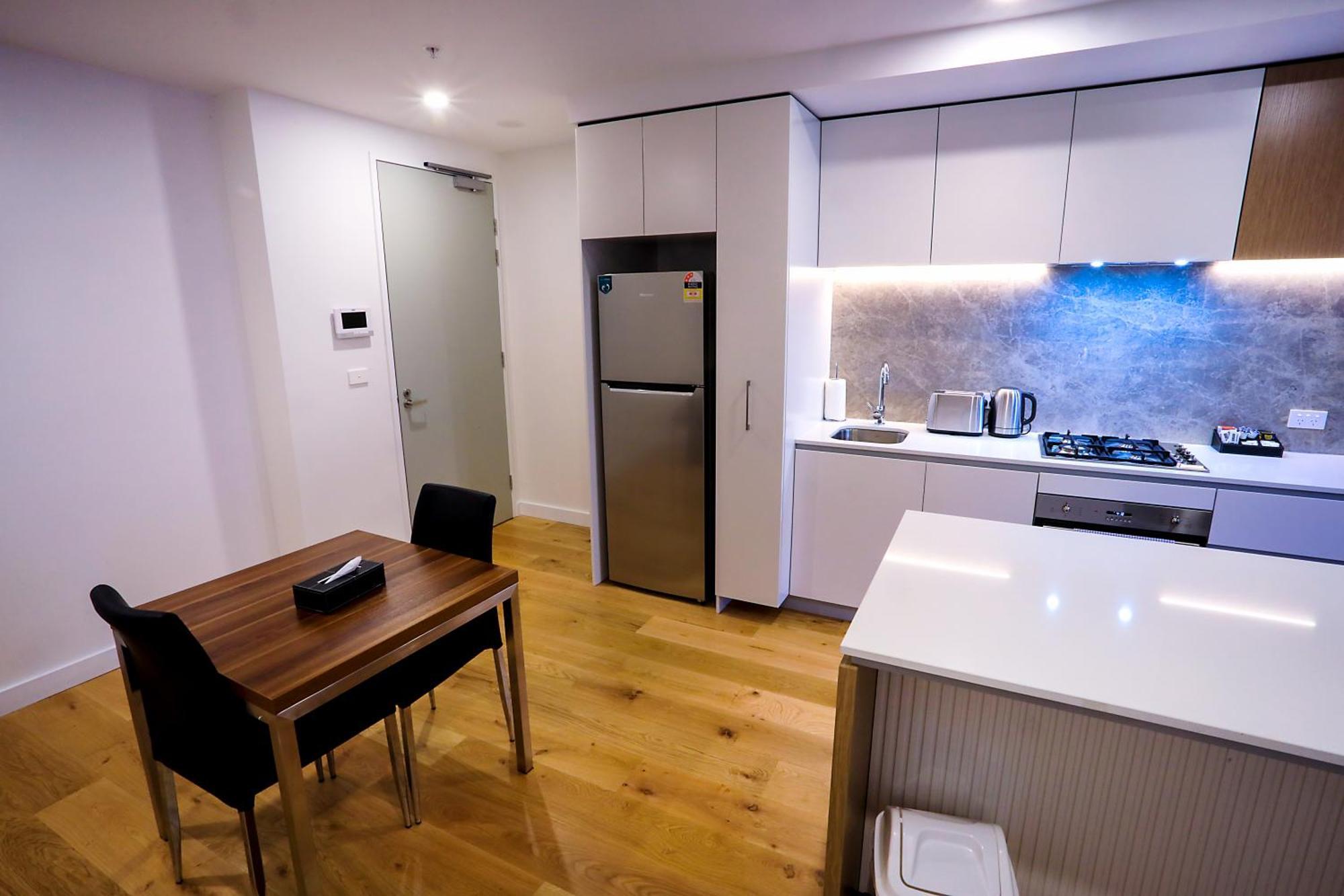 Spencer Street Apartments Melbourne Dış mekan fotoğraf