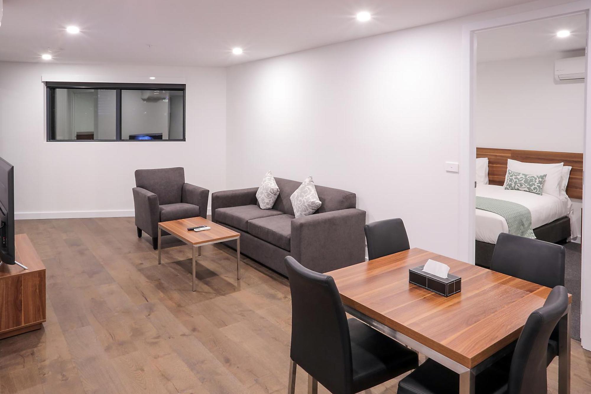 Spencer Street Apartments Melbourne Dış mekan fotoğraf