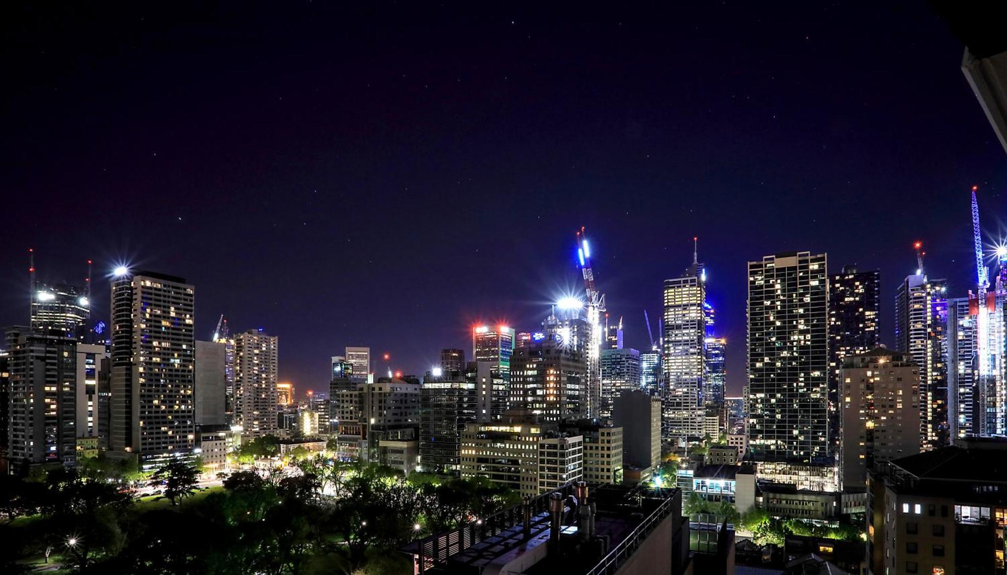 Spencer Street Apartments Melbourne Dış mekan fotoğraf