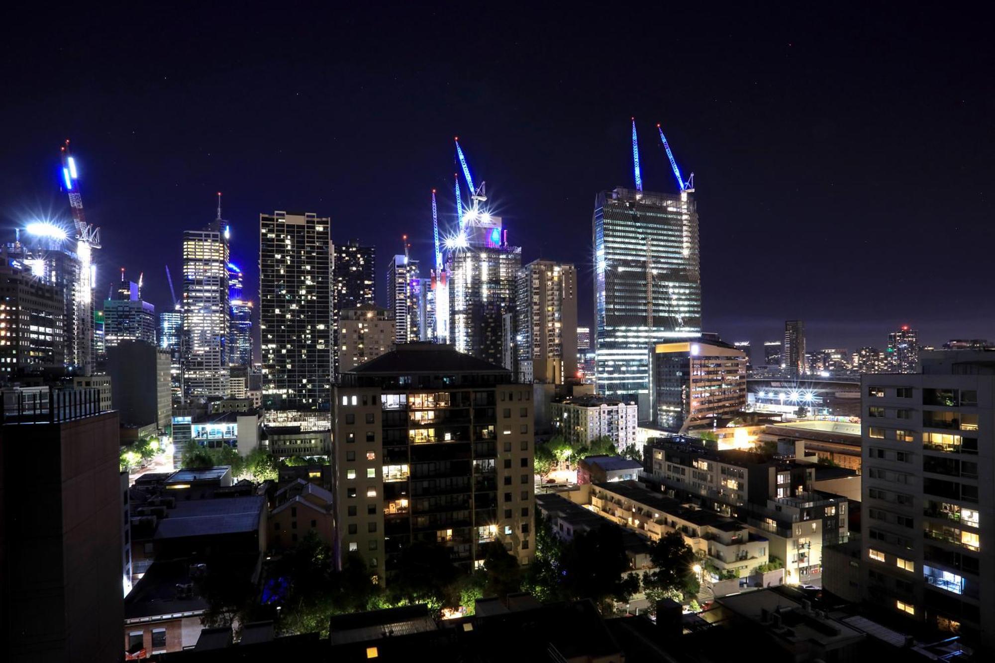 Spencer Street Apartments Melbourne Dış mekan fotoğraf