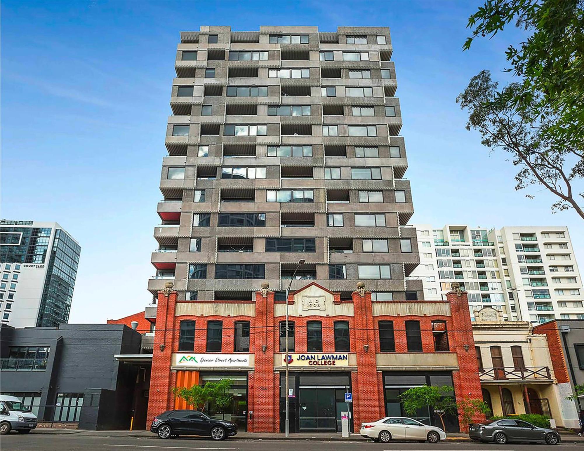 Spencer Street Apartments Melbourne Dış mekan fotoğraf