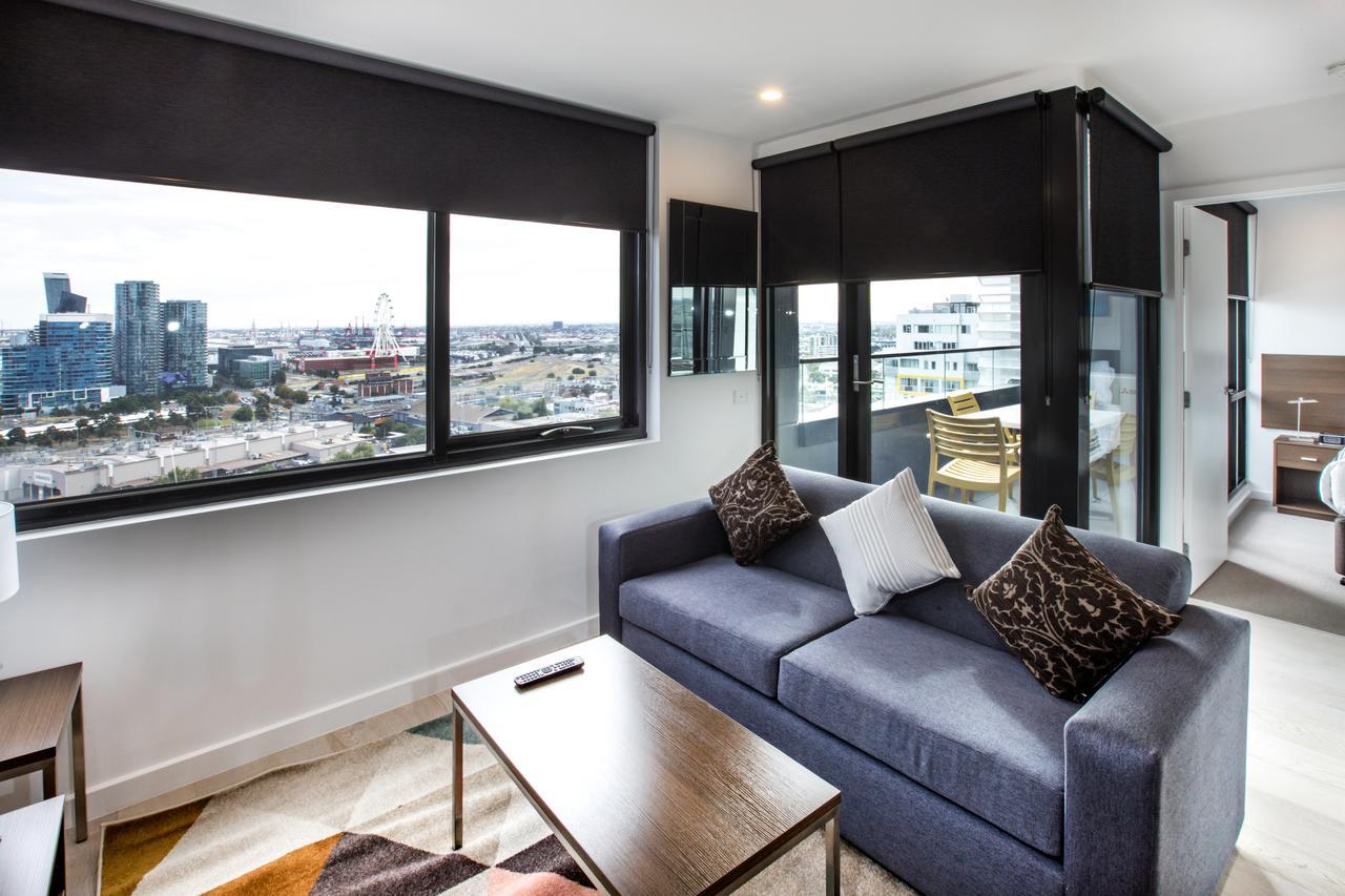 Spencer Street Apartments Melbourne Dış mekan fotoğraf
