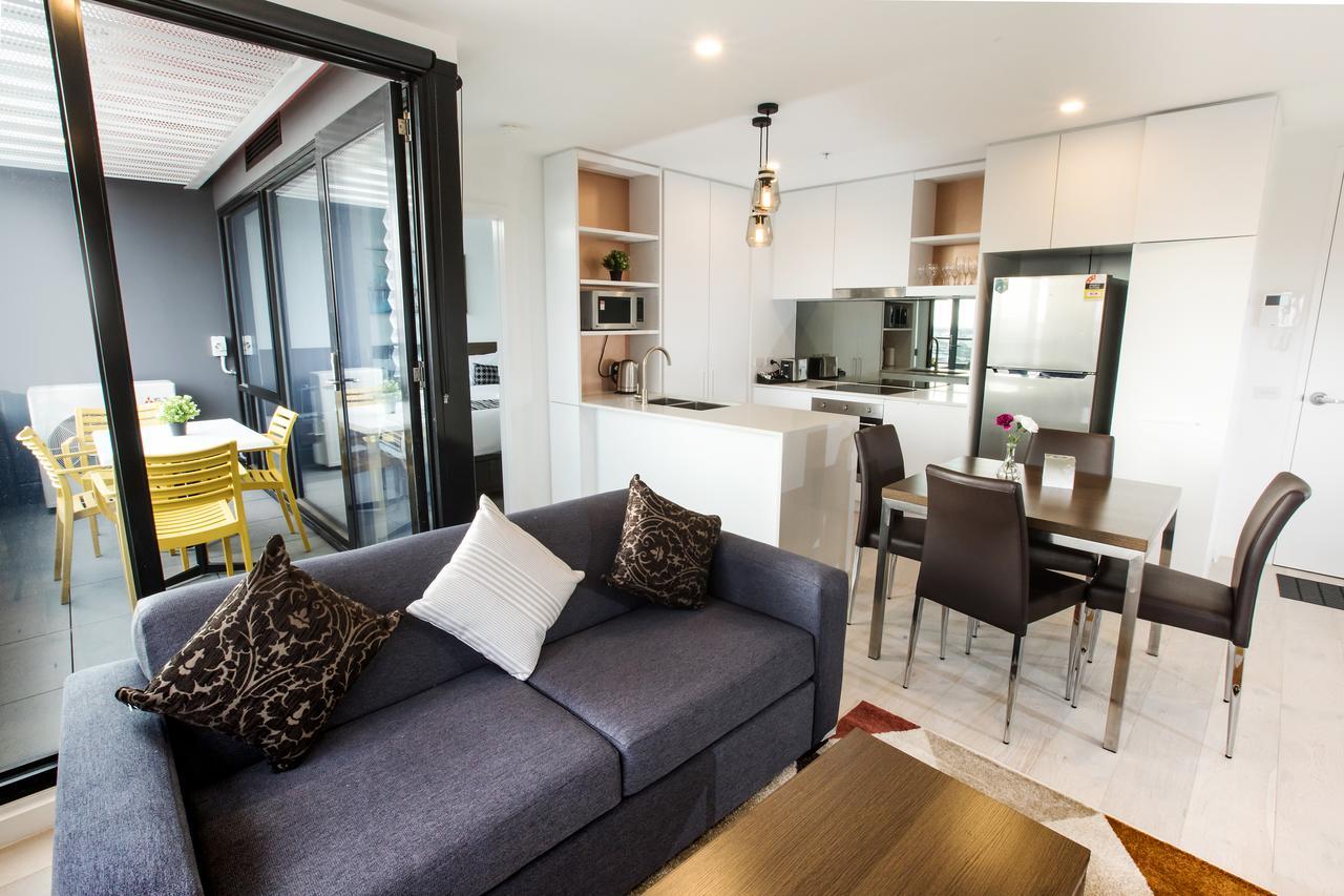 Spencer Street Apartments Melbourne Dış mekan fotoğraf
