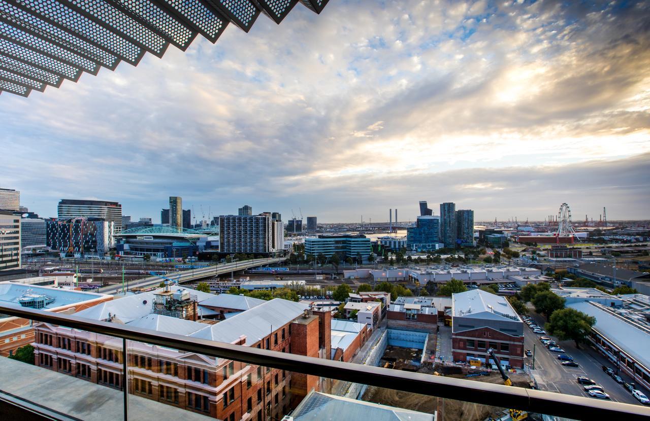 Spencer Street Apartments Melbourne Dış mekan fotoğraf