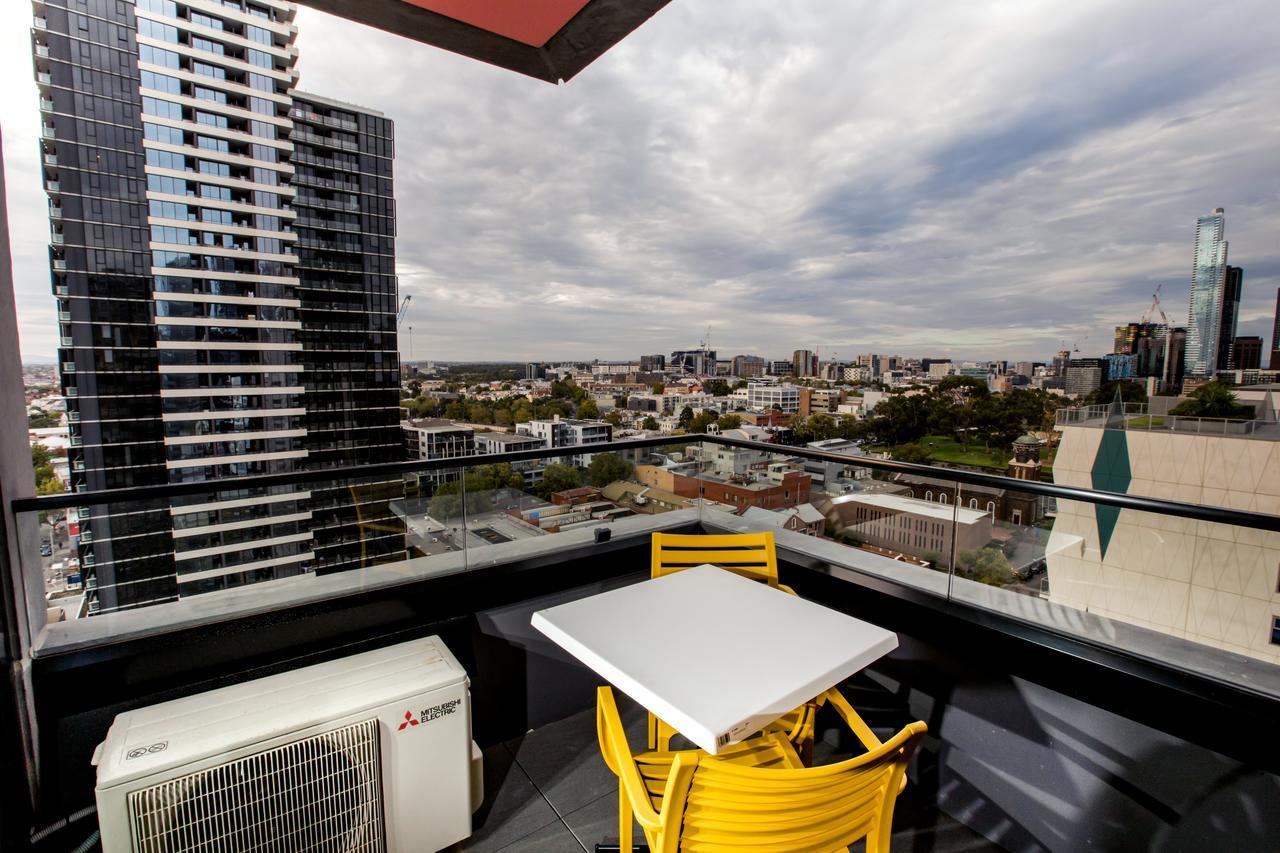 Spencer Street Apartments Melbourne Dış mekan fotoğraf
