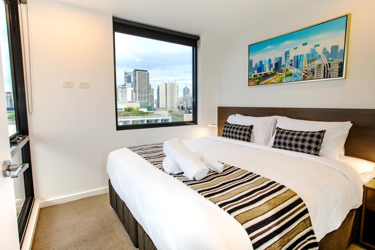 Spencer Street Apartments Melbourne Dış mekan fotoğraf