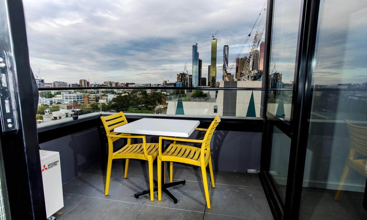 Spencer Street Apartments Melbourne Dış mekan fotoğraf