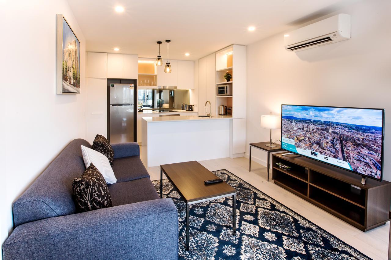 Spencer Street Apartments Melbourne Dış mekan fotoğraf