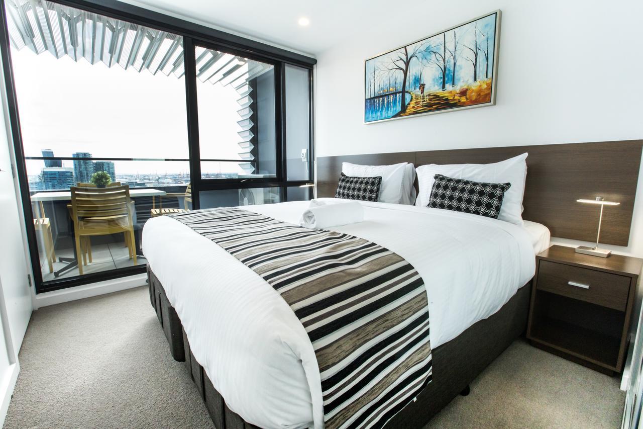 Spencer Street Apartments Melbourne Dış mekan fotoğraf
