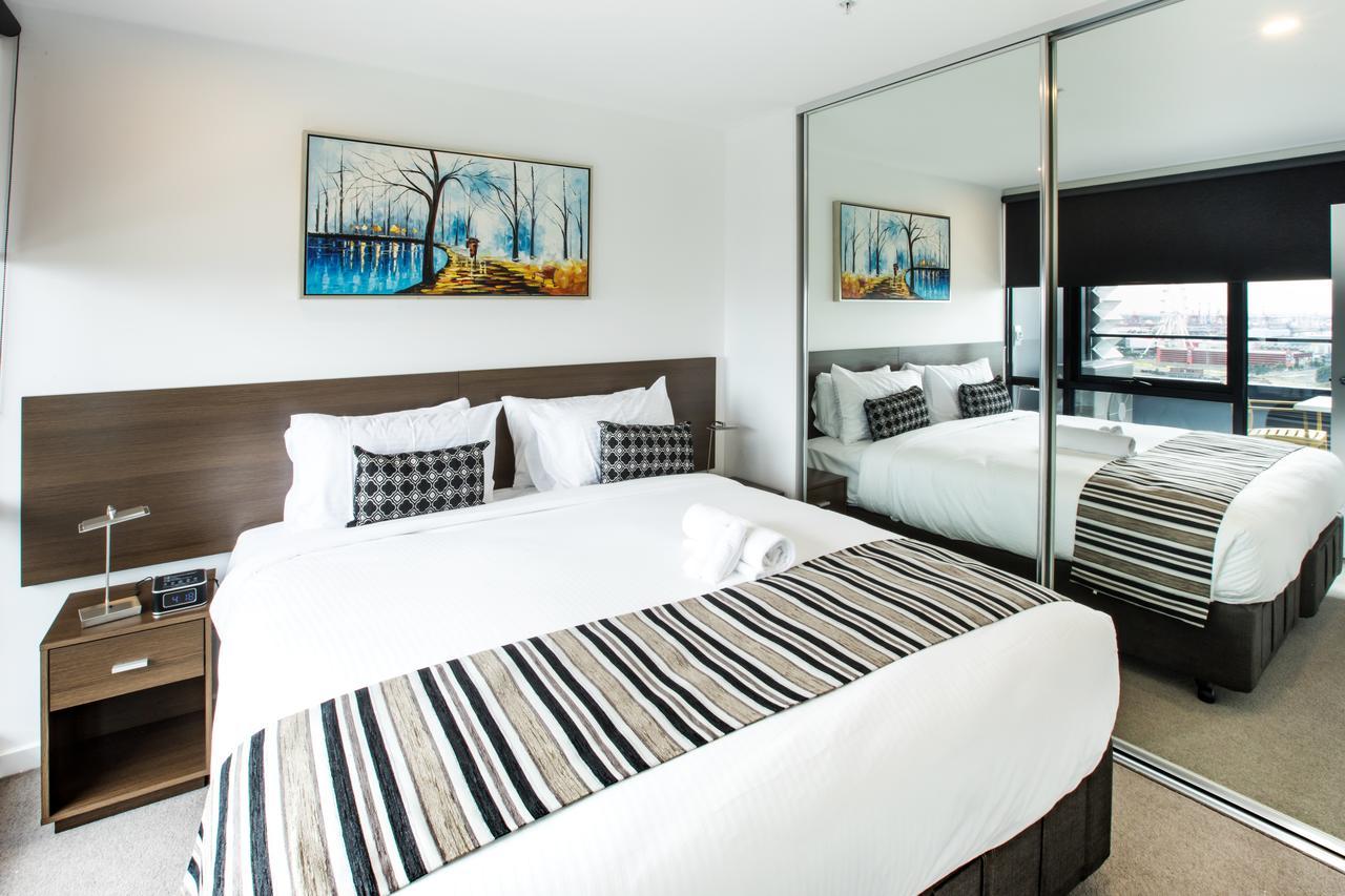 Spencer Street Apartments Melbourne Dış mekan fotoğraf