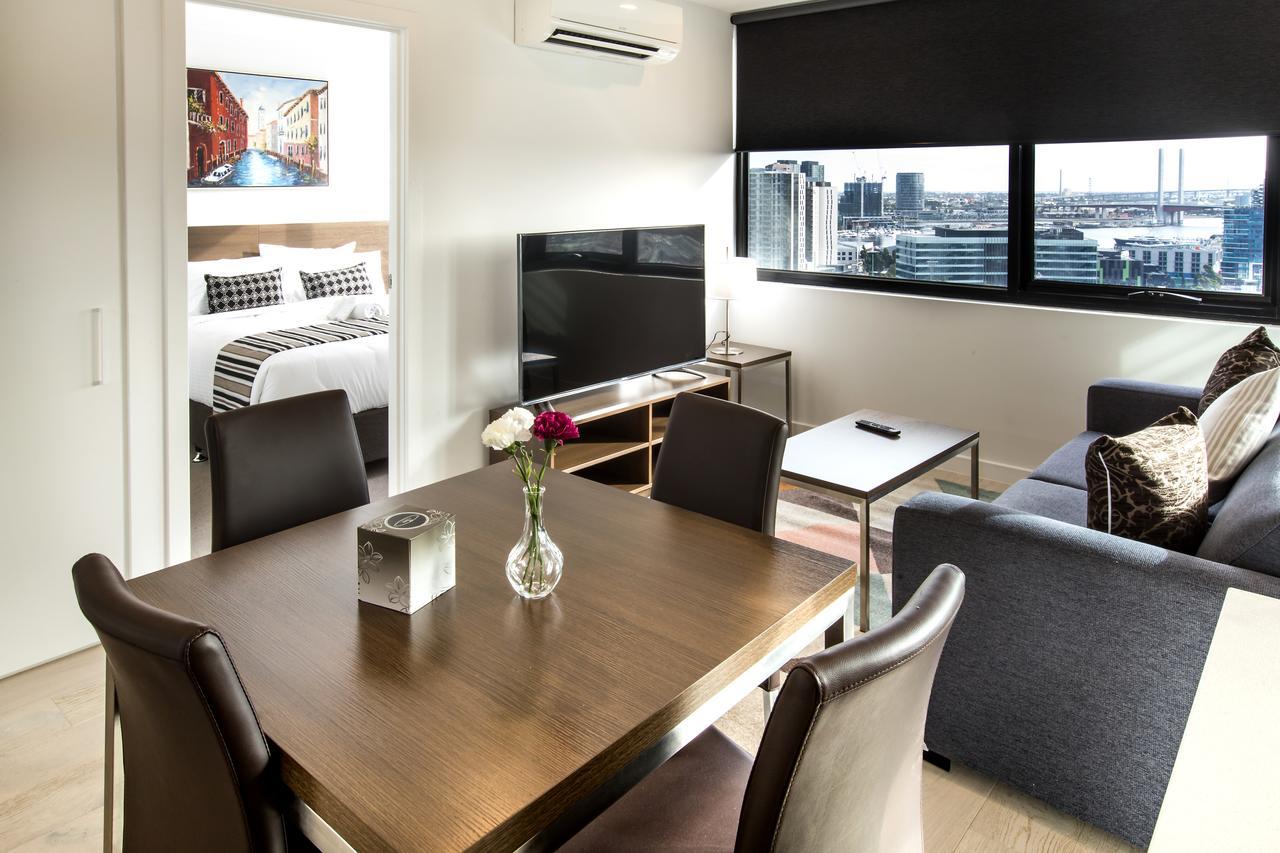 Spencer Street Apartments Melbourne Dış mekan fotoğraf