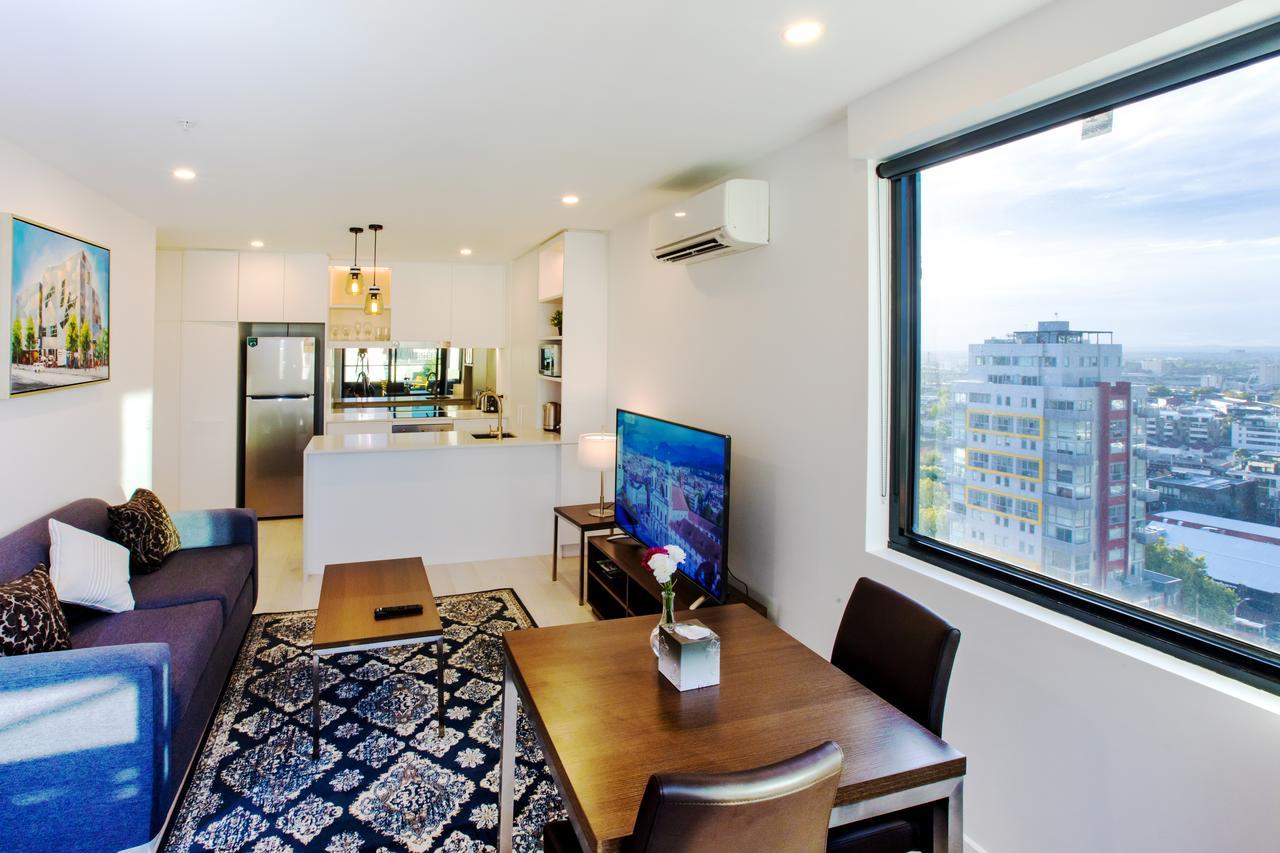 Spencer Street Apartments Melbourne Dış mekan fotoğraf