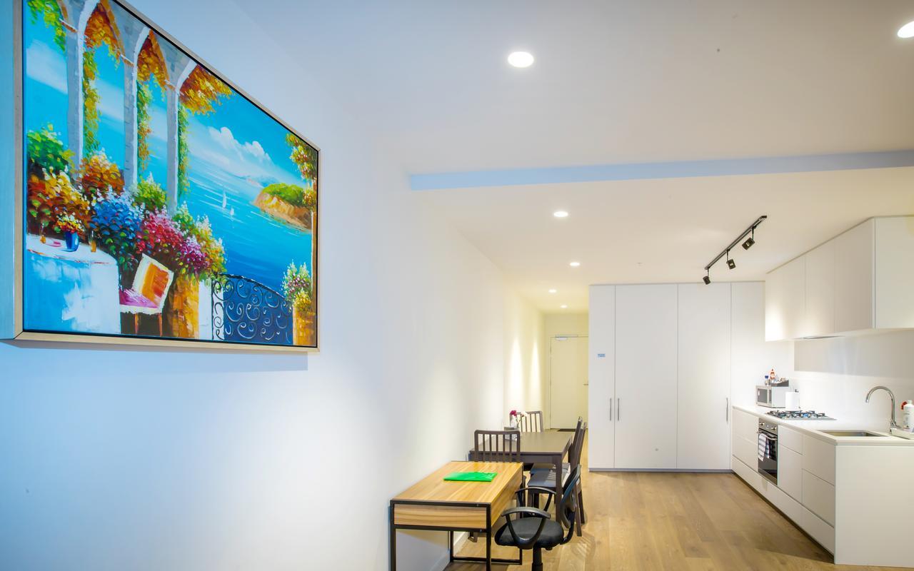 Spencer Street Apartments Melbourne Dış mekan fotoğraf