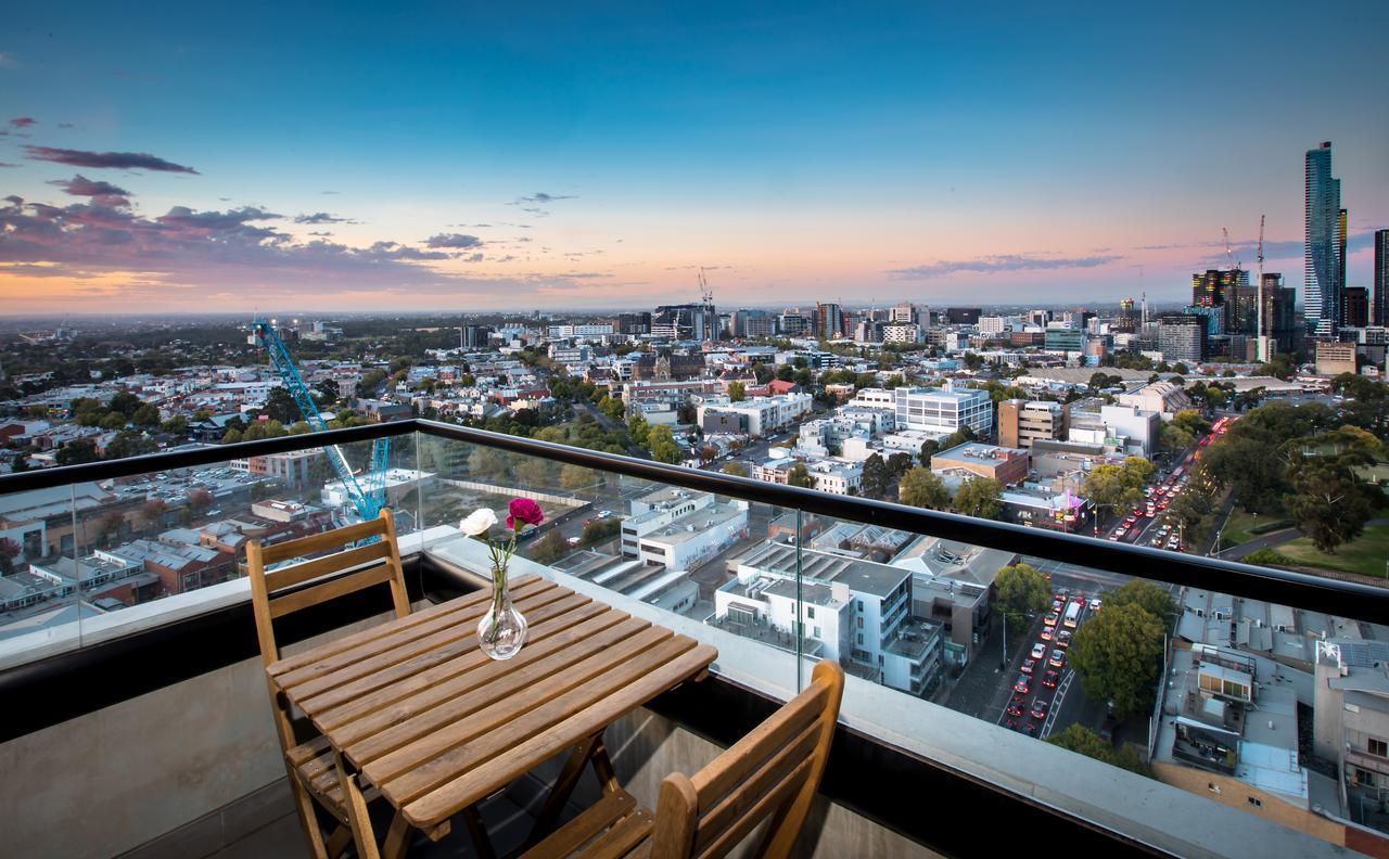 Spencer Street Apartments Melbourne Dış mekan fotoğraf
