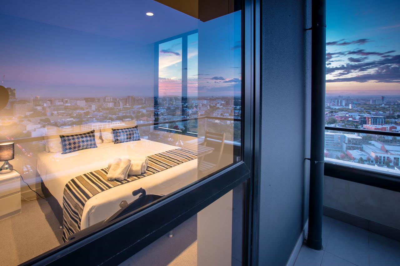 Spencer Street Apartments Melbourne Dış mekan fotoğraf