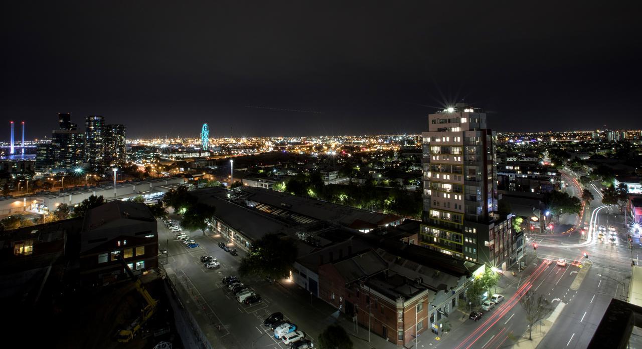 Spencer Street Apartments Melbourne Dış mekan fotoğraf
