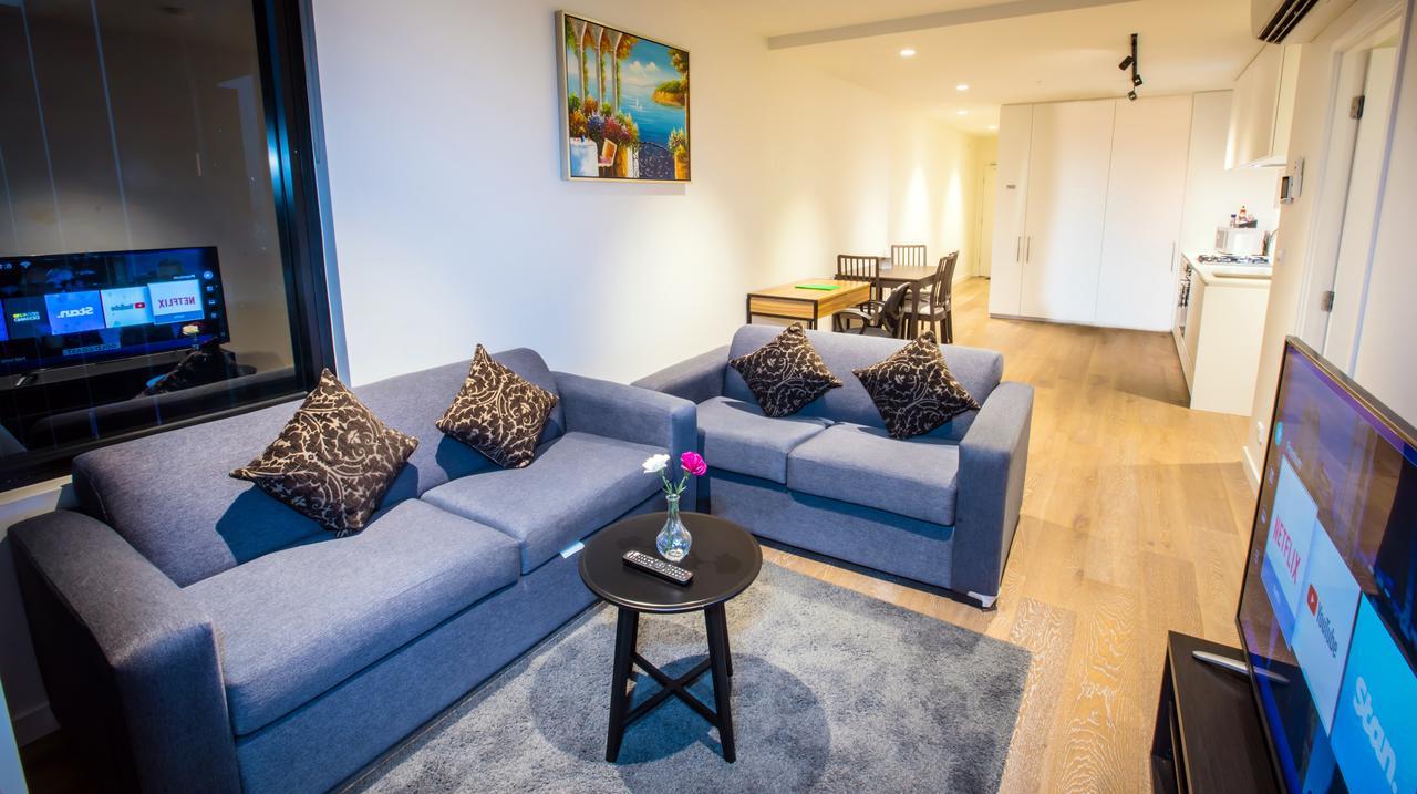 Spencer Street Apartments Melbourne Dış mekan fotoğraf