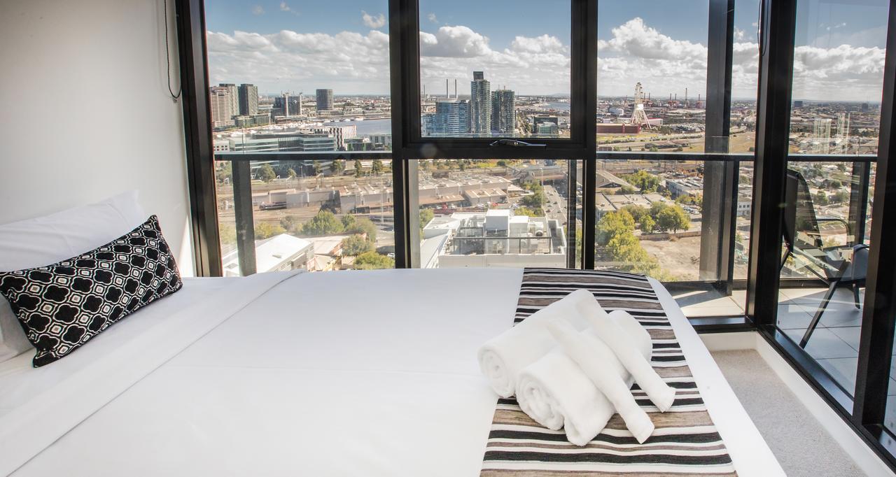 Spencer Street Apartments Melbourne Dış mekan fotoğraf