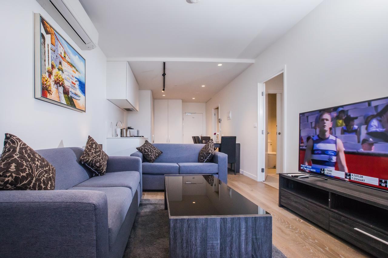 Spencer Street Apartments Melbourne Dış mekan fotoğraf
