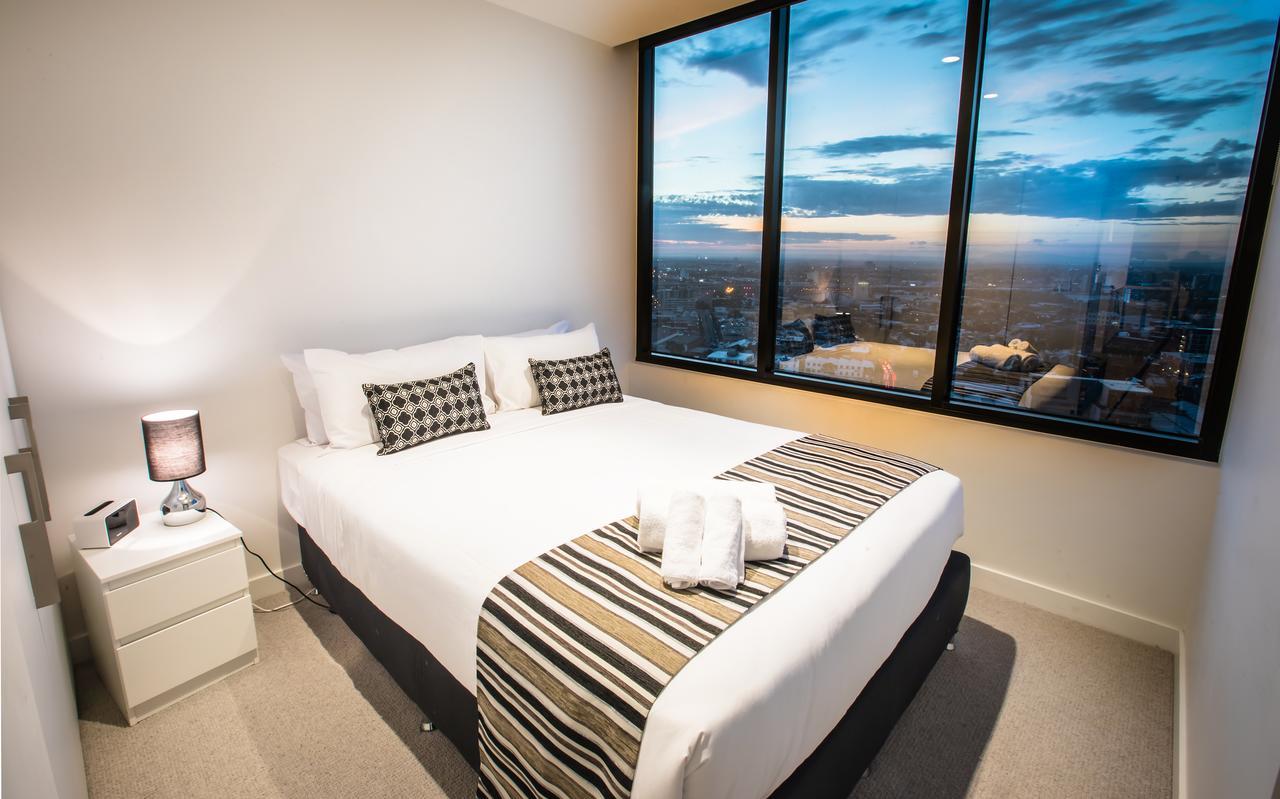 Spencer Street Apartments Melbourne Dış mekan fotoğraf