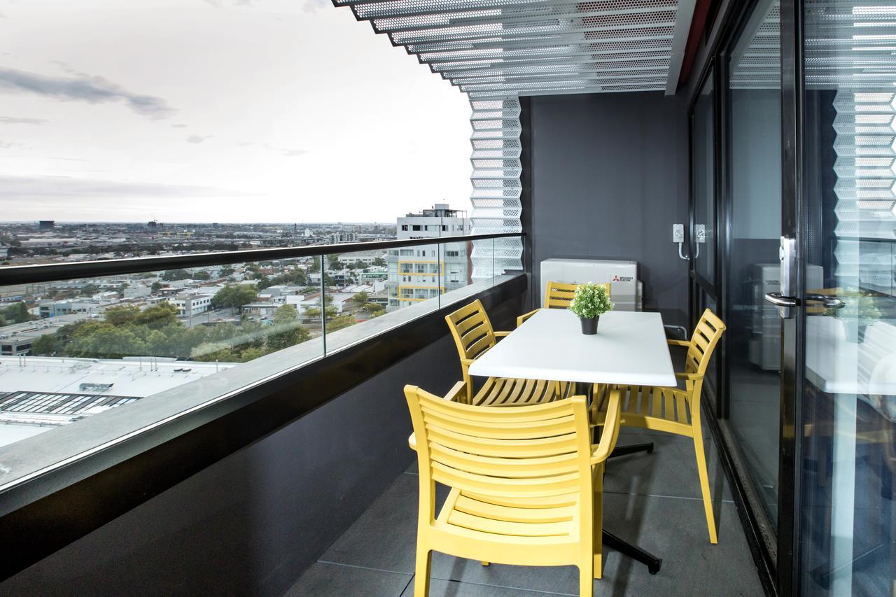 Spencer Street Apartments Melbourne Dış mekan fotoğraf