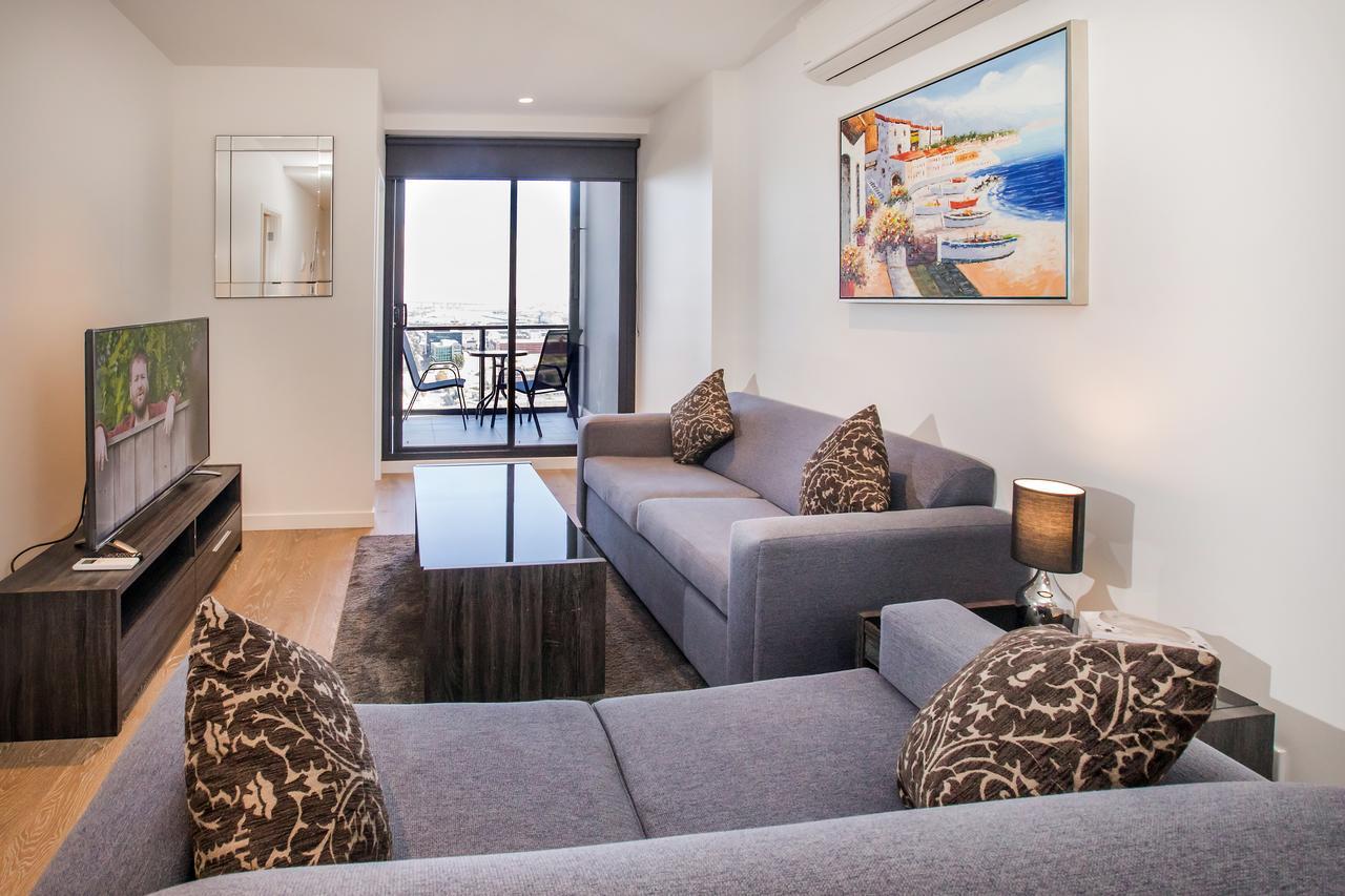 Spencer Street Apartments Melbourne Dış mekan fotoğraf