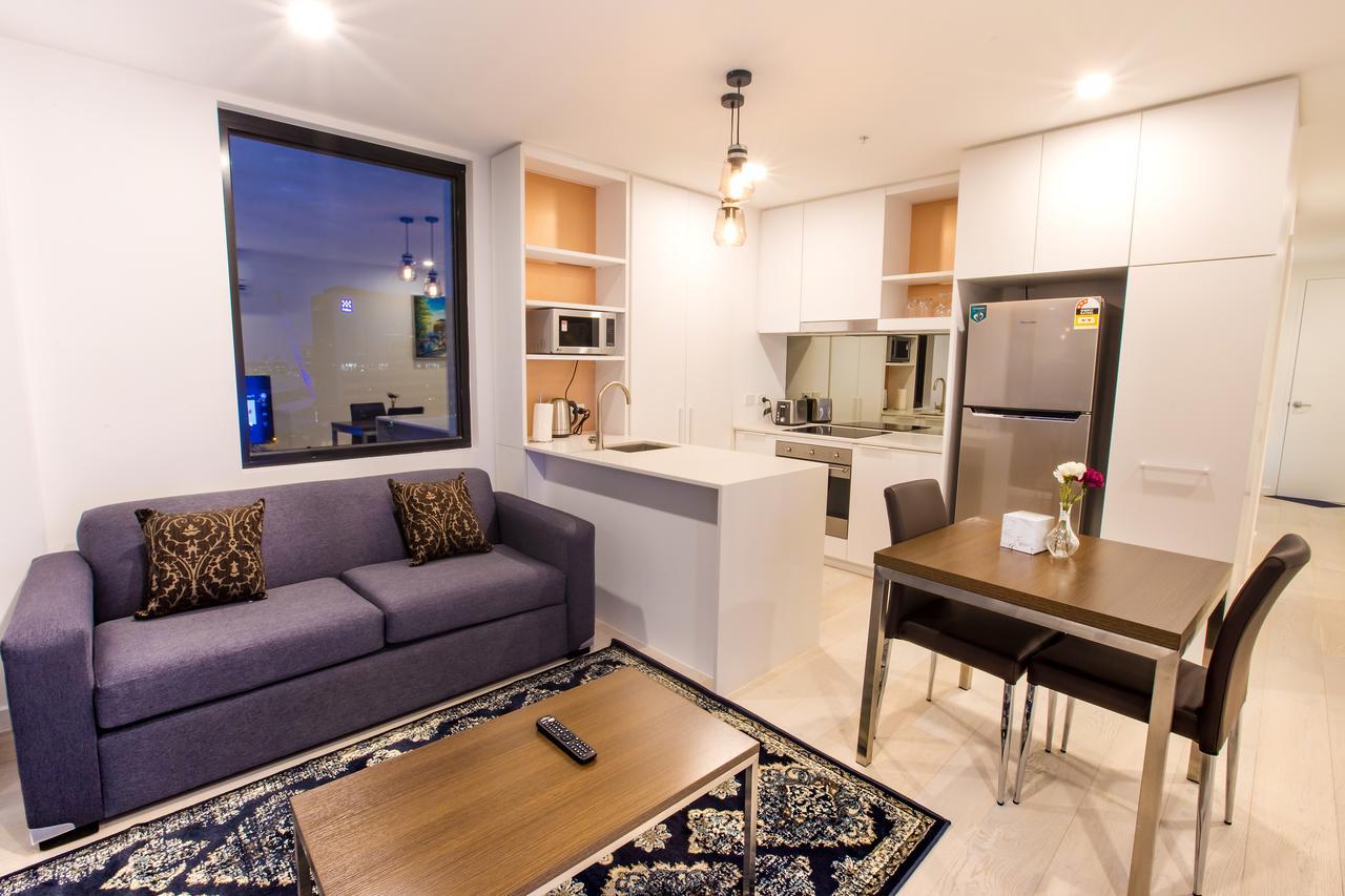 Spencer Street Apartments Melbourne Dış mekan fotoğraf