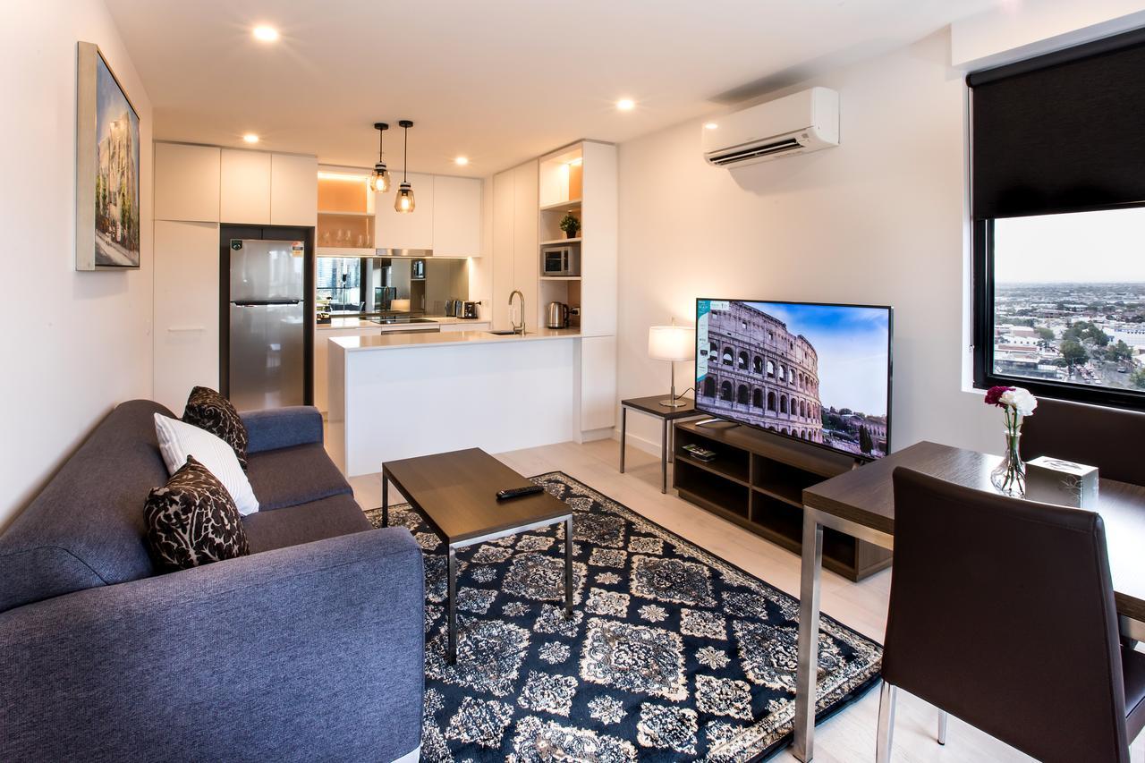 Spencer Street Apartments Melbourne Dış mekan fotoğraf