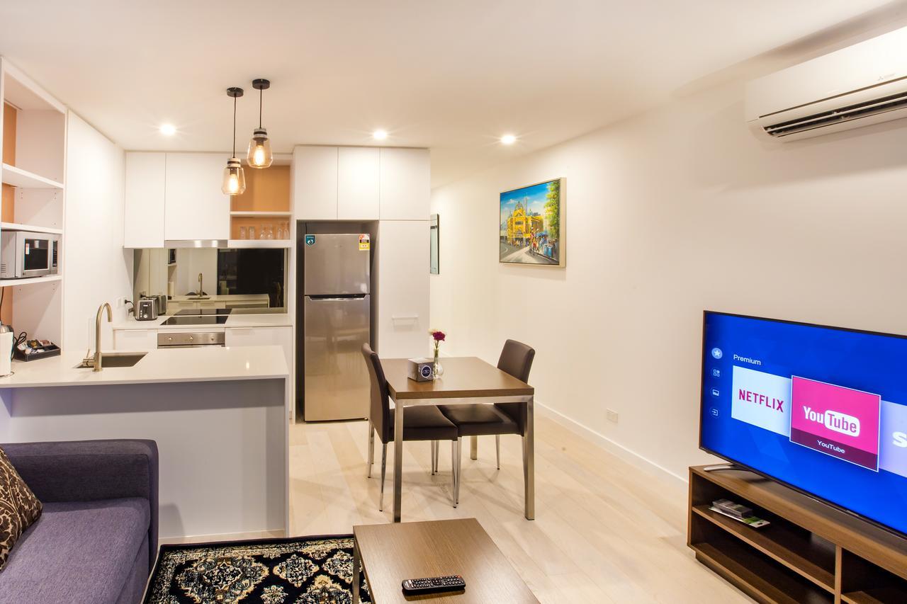 Spencer Street Apartments Melbourne Dış mekan fotoğraf