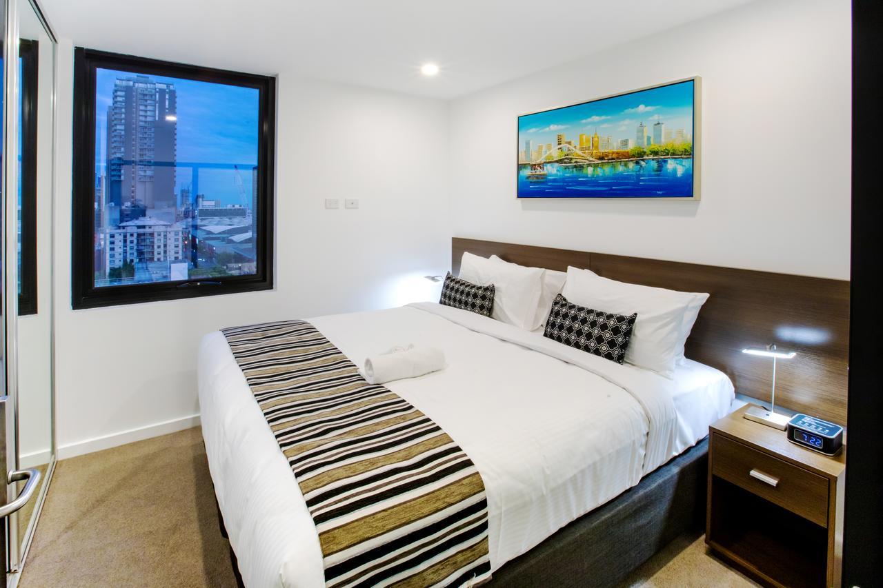 Spencer Street Apartments Melbourne Dış mekan fotoğraf