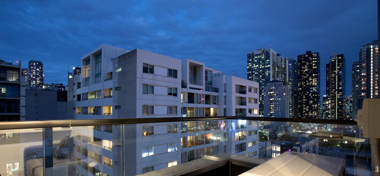 Spencer Street Apartments Melbourne Dış mekan fotoğraf
