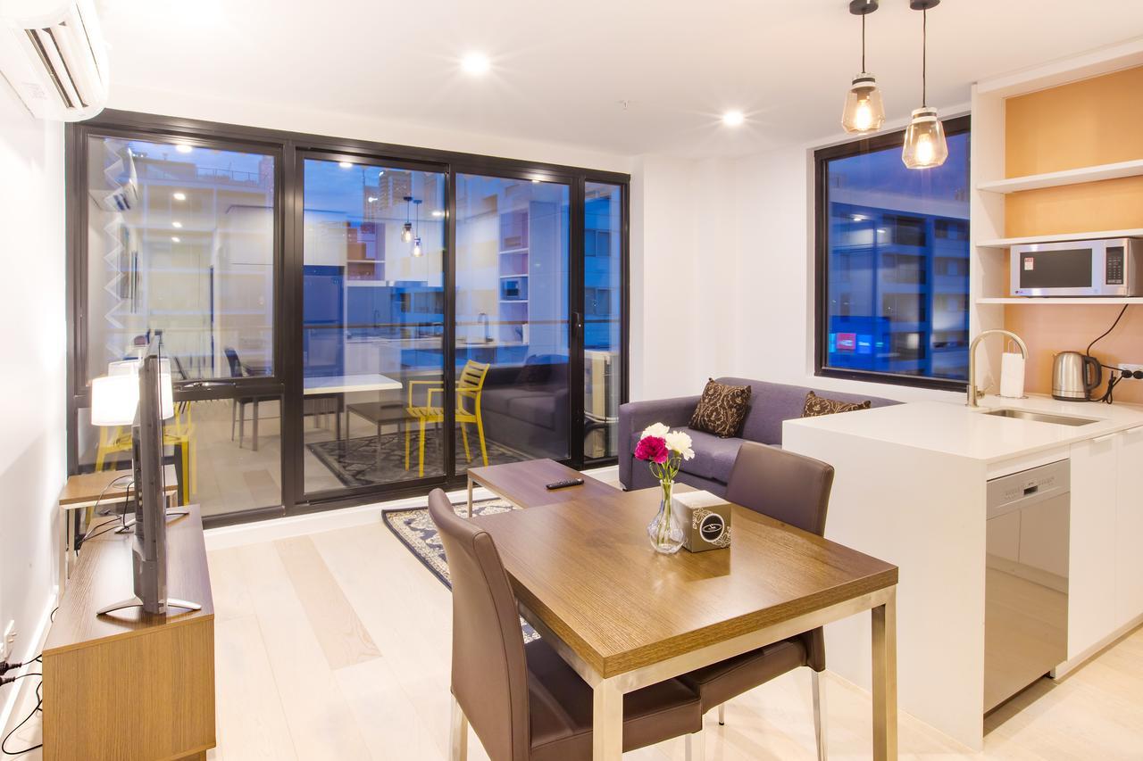 Spencer Street Apartments Melbourne Dış mekan fotoğraf