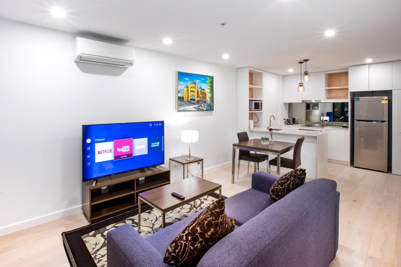 Spencer Street Apartments Melbourne Dış mekan fotoğraf