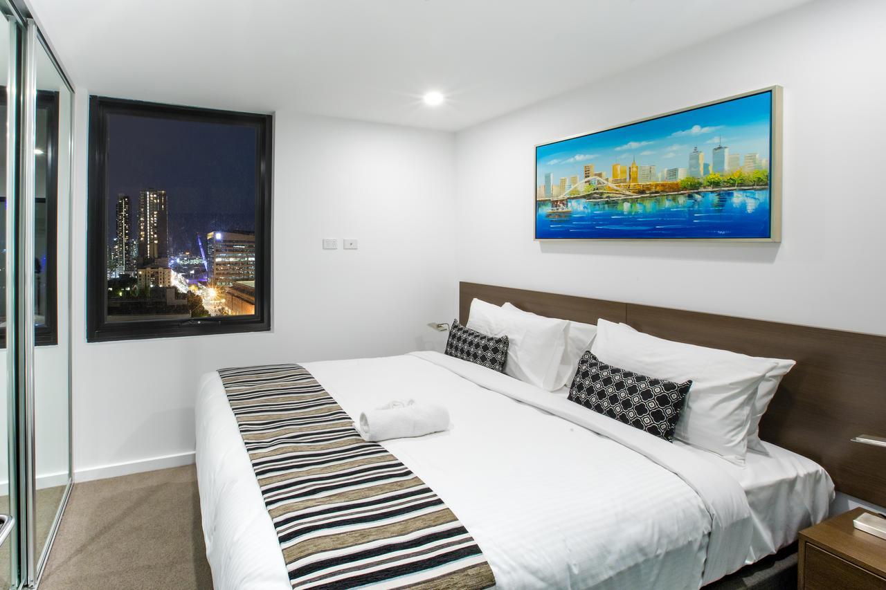 Spencer Street Apartments Melbourne Dış mekan fotoğraf