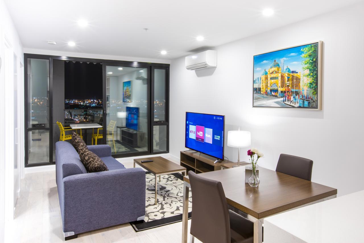 Spencer Street Apartments Melbourne Dış mekan fotoğraf