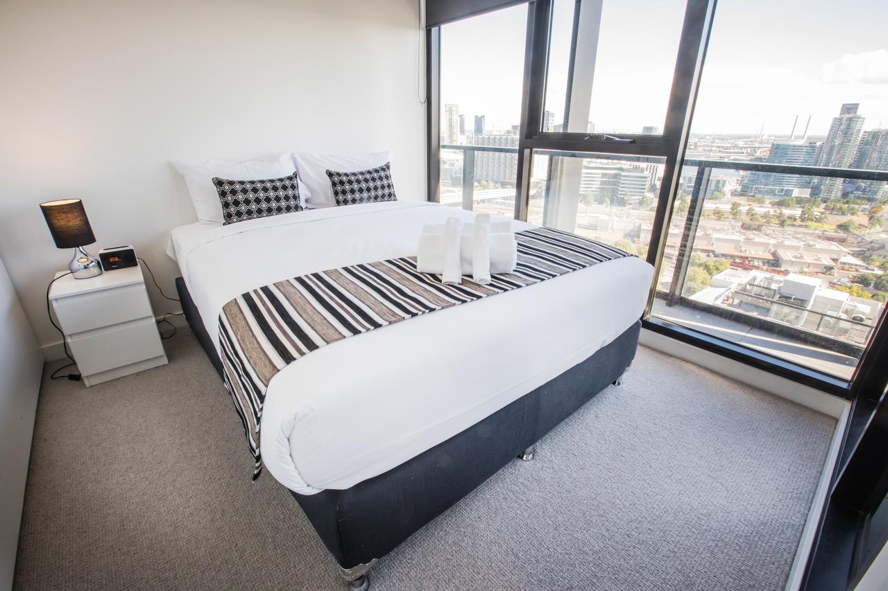 Spencer Street Apartments Melbourne Dış mekan fotoğraf