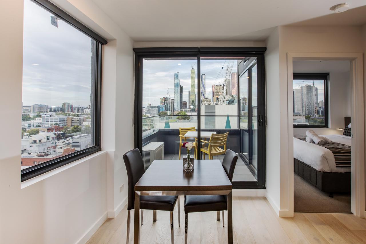 Spencer Street Apartments Melbourne Dış mekan fotoğraf