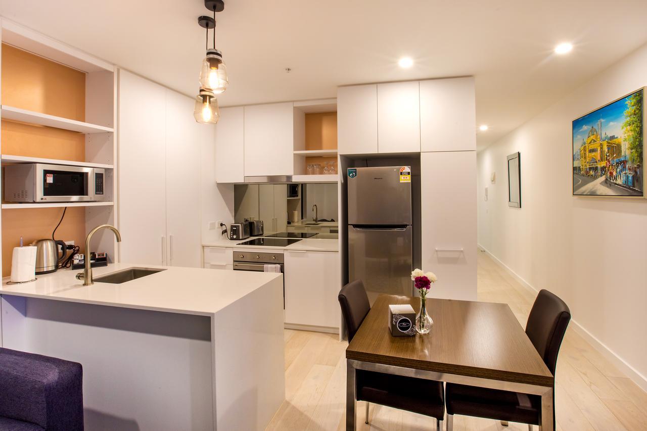 Spencer Street Apartments Melbourne Dış mekan fotoğraf