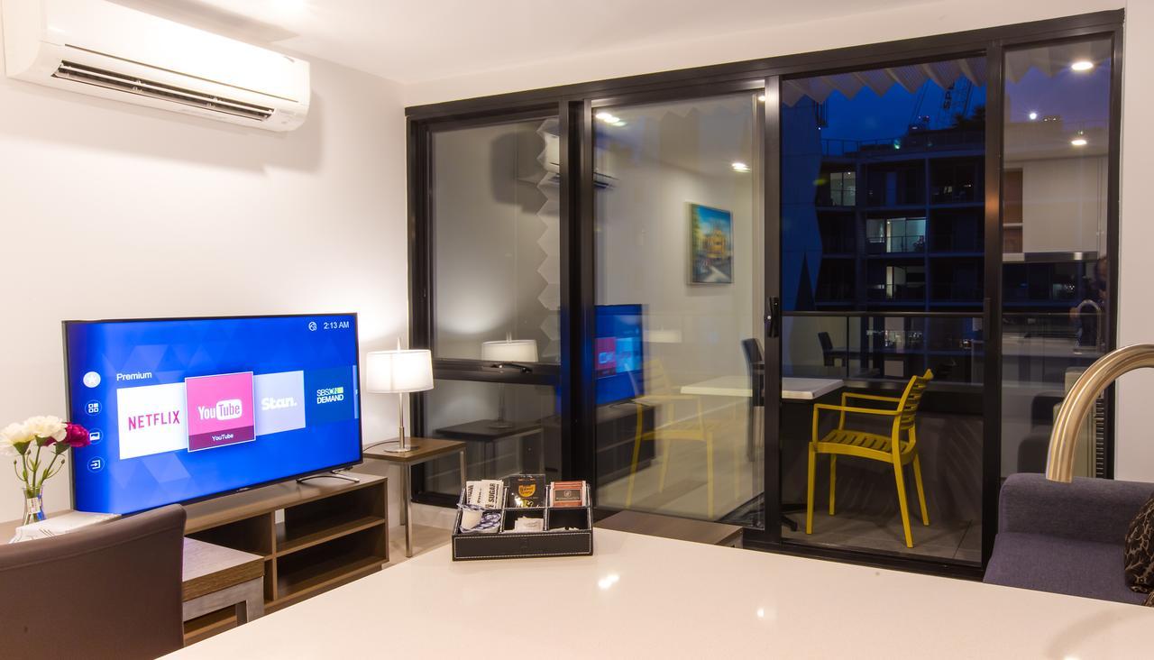 Spencer Street Apartments Melbourne Dış mekan fotoğraf