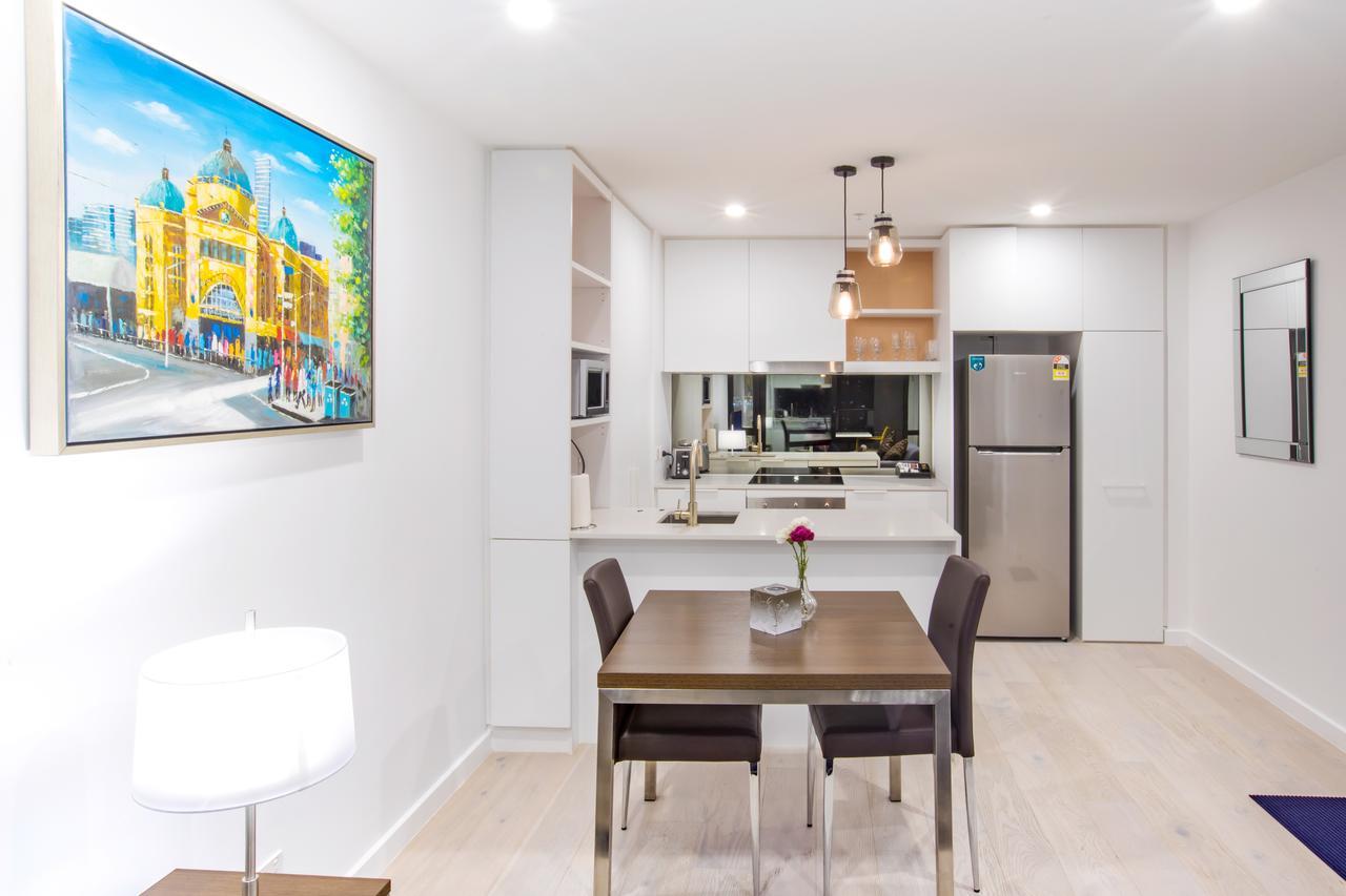 Spencer Street Apartments Melbourne Dış mekan fotoğraf